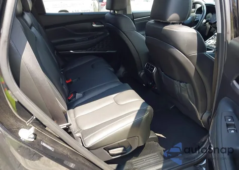 2022 Hyundai Santa Fe Limited from USA, damaged, VIN 5NMS44AL3NH445112